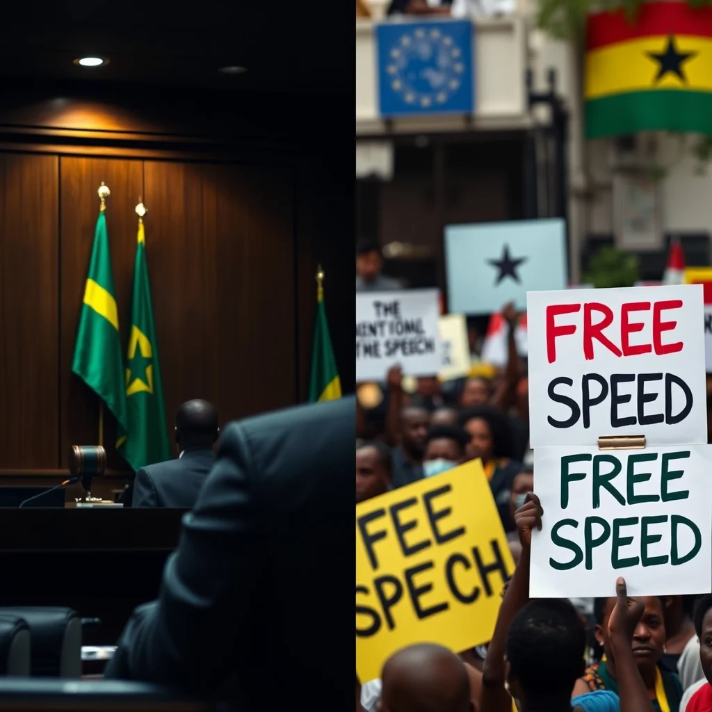 Ghanaian MP's Arrest Abroad Sparks Free Speech Debate