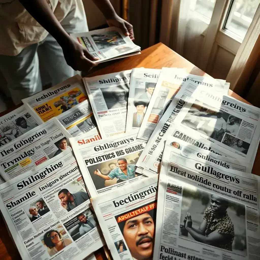 Ghanaian Media Landscape: A Daily Dive into Front Pages