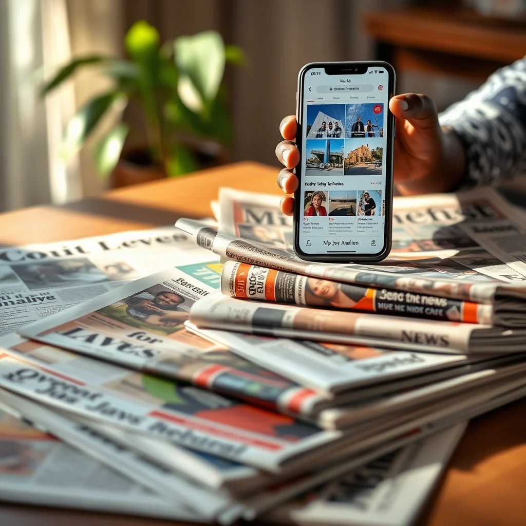 Ghanaian Media Landscape: Front Pages Offer Snapshot of National Discourse