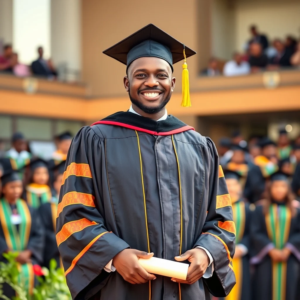 Ghanaian Media Personality Okatakyie Afrifa-Mensah Earns Master of Laws from University of Connecticut