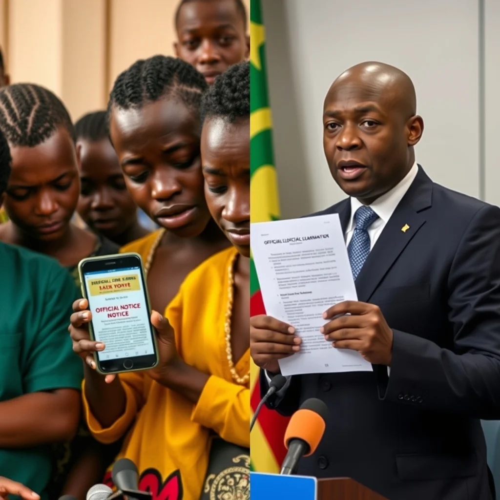 Ghanaian Ministry Debunks Fake Deportation Notice Targeting Africans in Cambodia