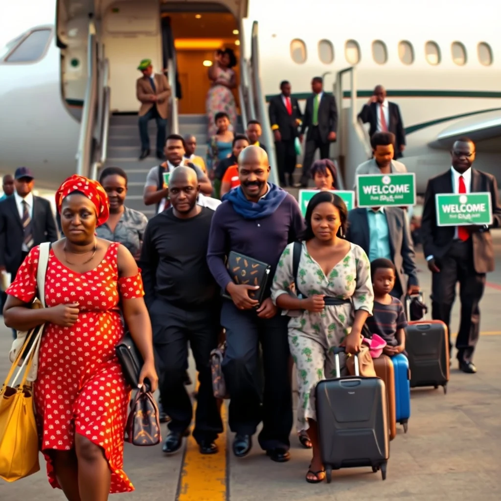 Ghanaian Minority Commends Government's Evacuation Efforts from South Africa Amidst Unrest