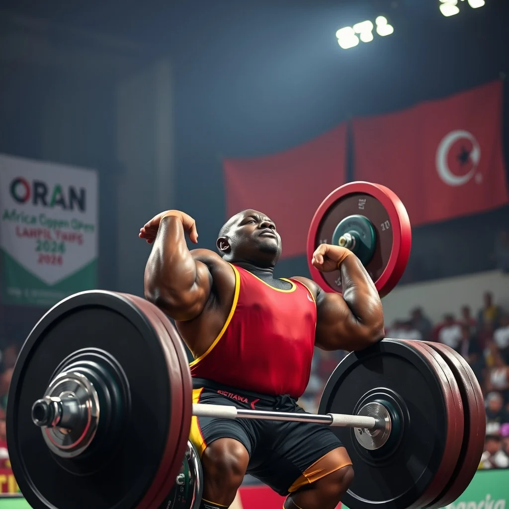 Ghanaian Para Powerlifter Tahiru Haruna Secures Bronze and Top African Ranking at Oran Championships