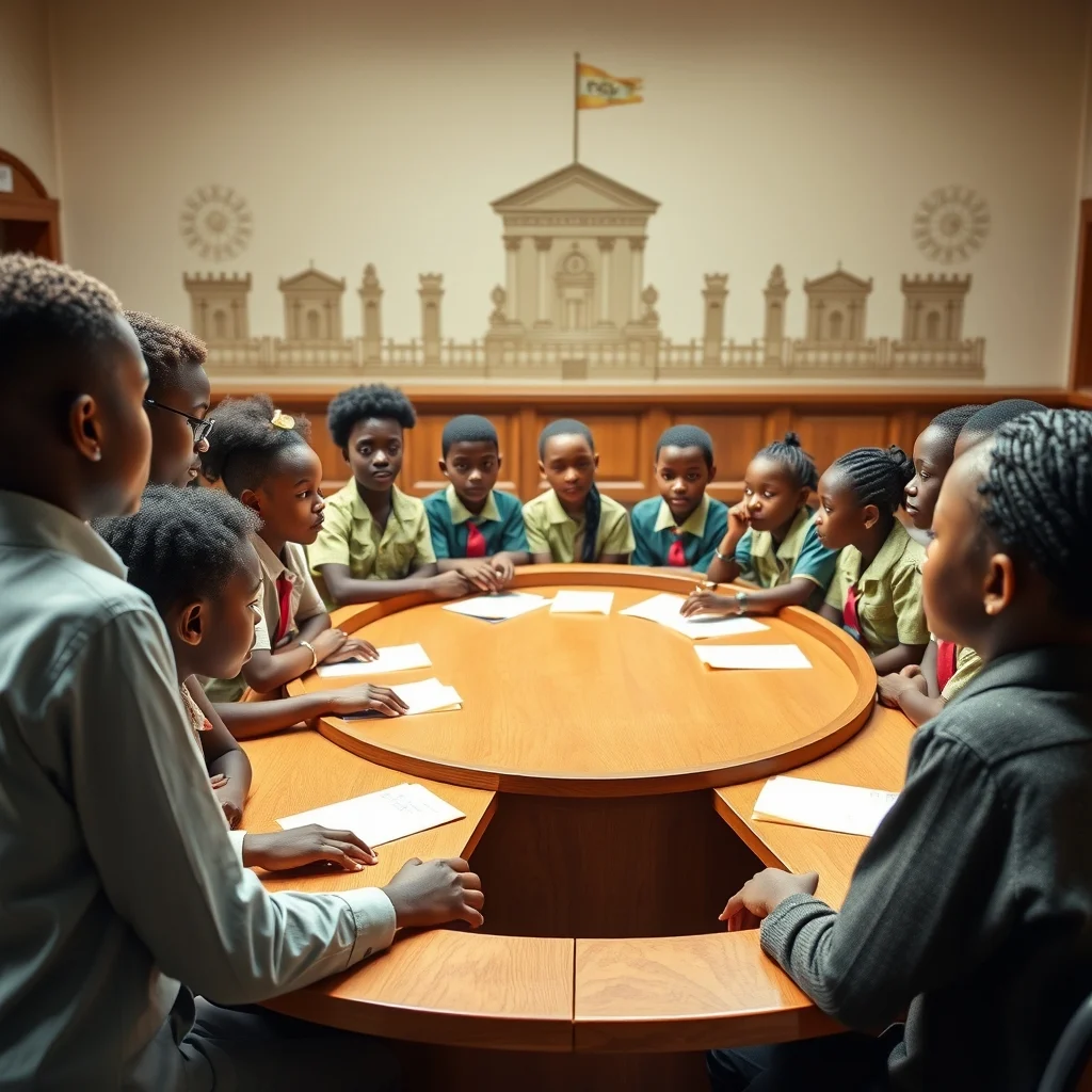 Ghanaian Parliament Empowers Youth Through New 'Mini Parliament' Initiative