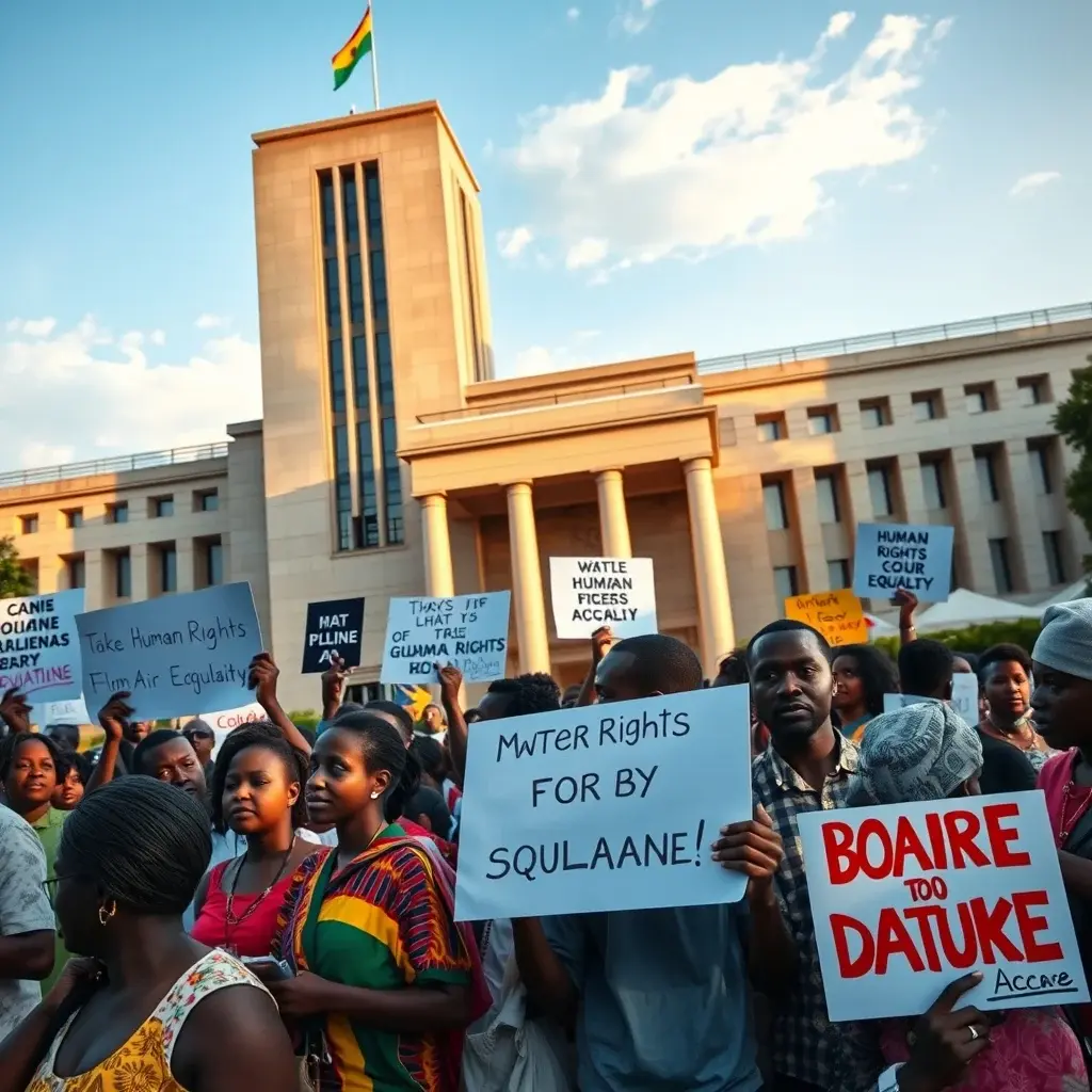 Ghanaian Parliament Poised to Pass Controversial LGBTQ+ Bill Within Weeks