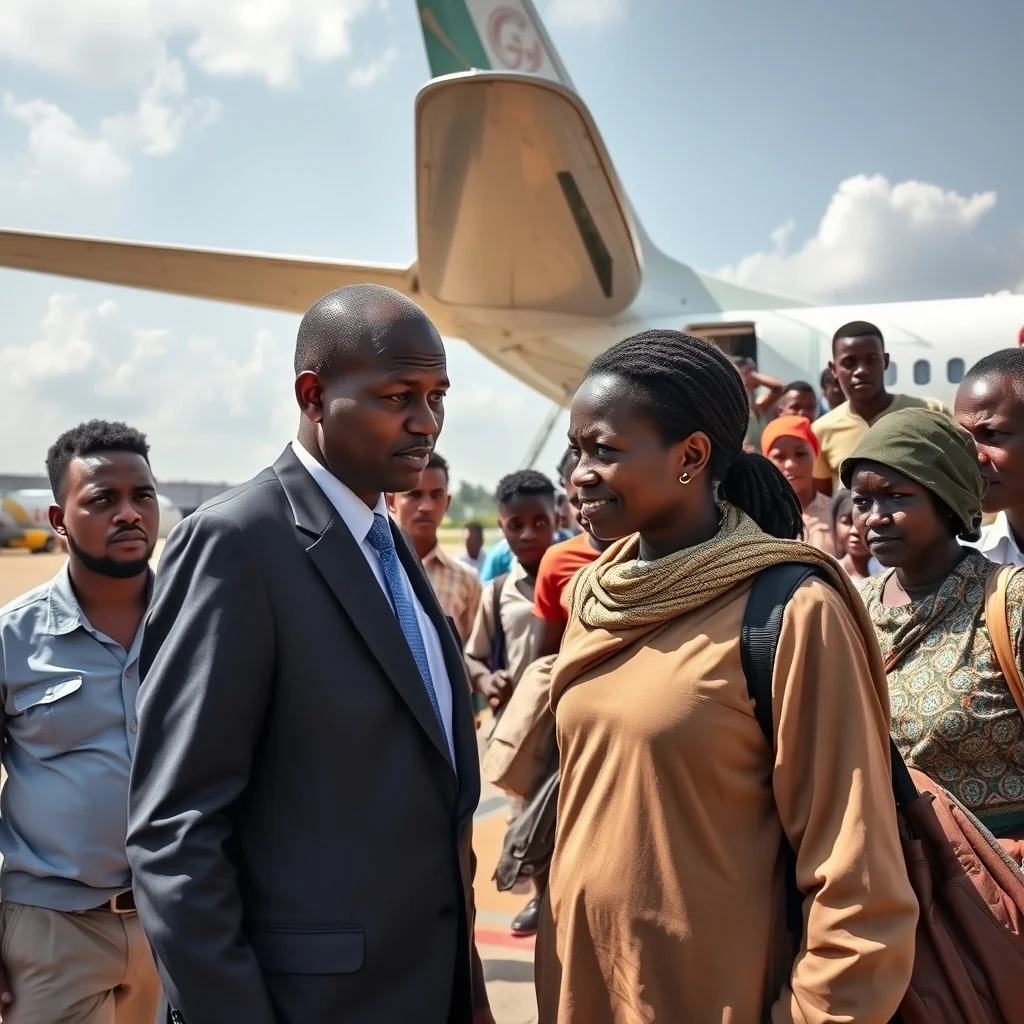 Ghanaian Prisoners Among First Evacuees Repatriated from South Africa Amid Xenophobic Attacks