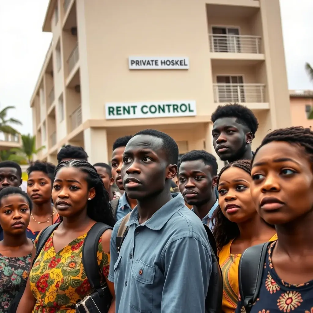 Ghanaian Rent Control Halts Hostel Fee Hikes Amidst Student Affordability Crisis