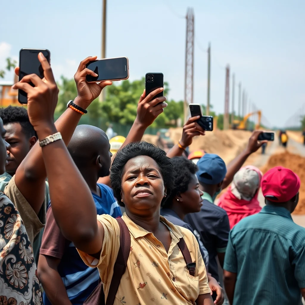 Ghanaian Roads Minister Declares Zero Tolerance for Shoddy Road Projects, Empowering Citizen Watchdogs