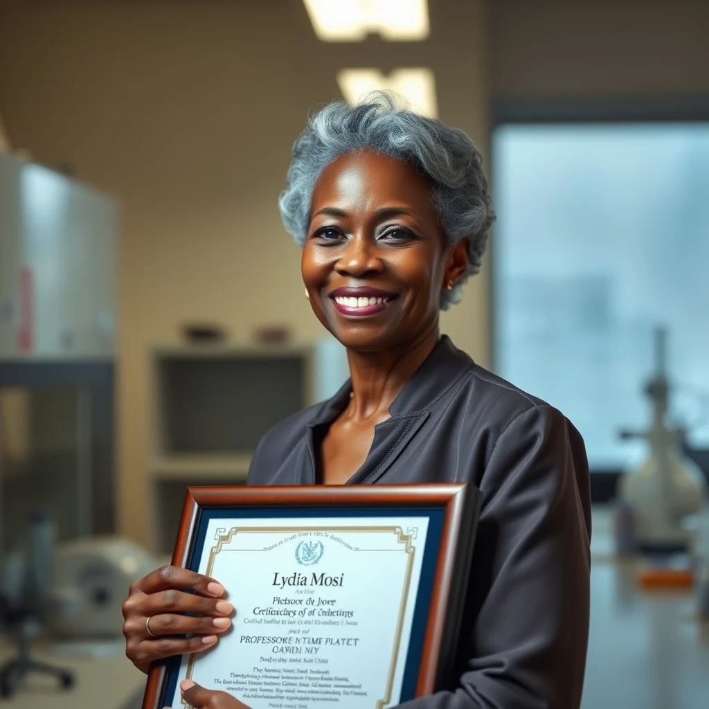 Ghanaian Scientist Honored with International Lifetime Achievement Award for Neglected Tropical Disease Research