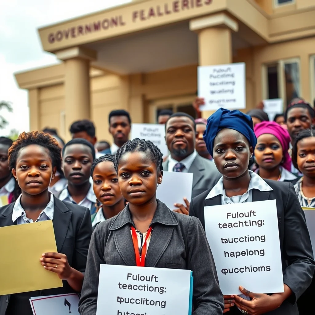 Ghanaian Teacher Trainees Demand Urgent Action on Recruitment Delays