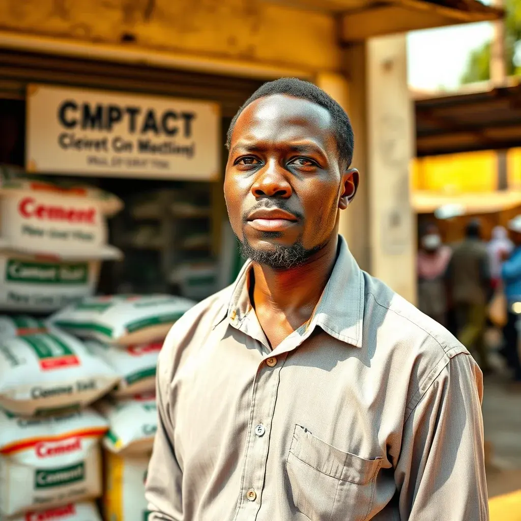 Ghanaian Xenophobia Victim Finds New Beginning with Generous Business Support
