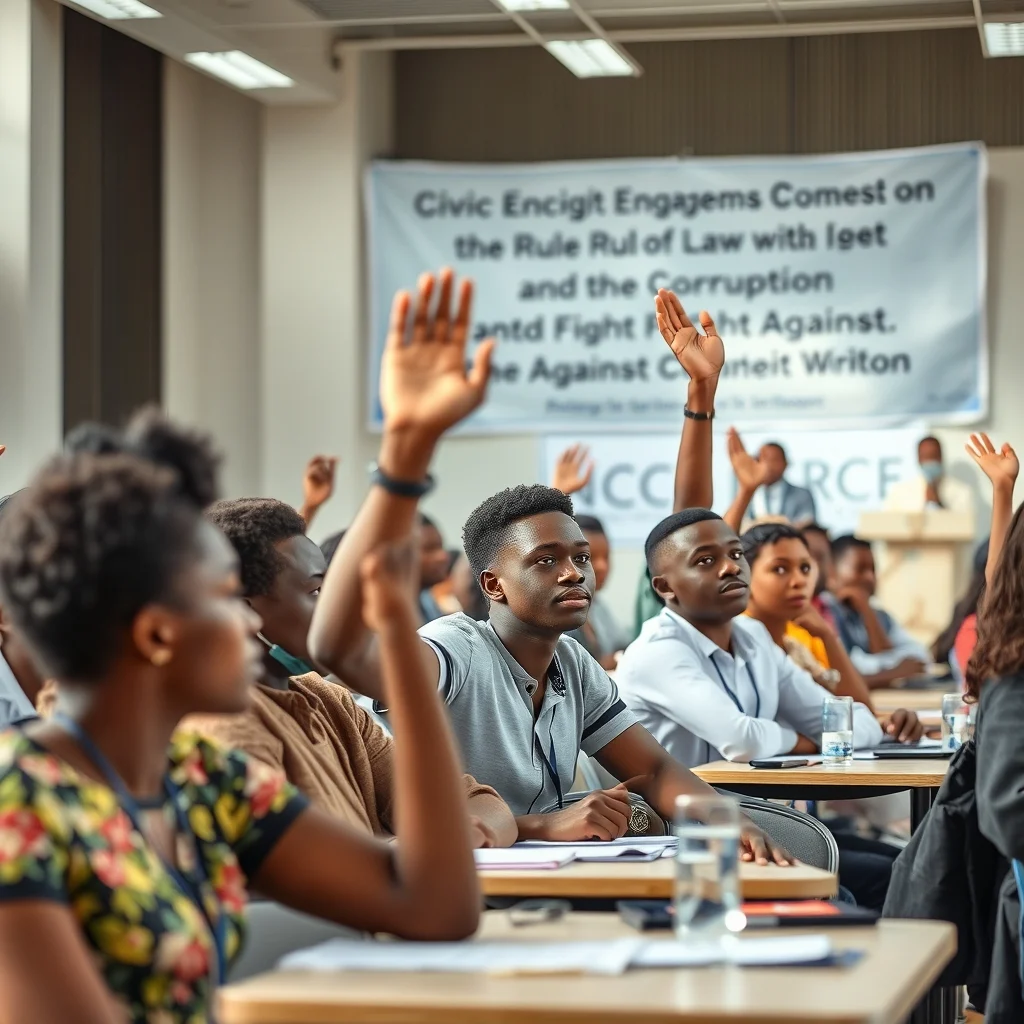 Ghanaian Youth Called to Lead Anti-Corruption Crusade