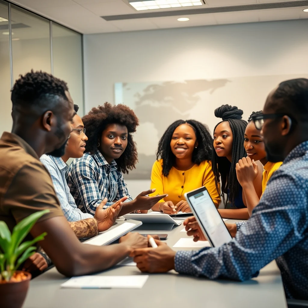 Ghanaian Youth Lead National Dialogue on Climate Change Solutions