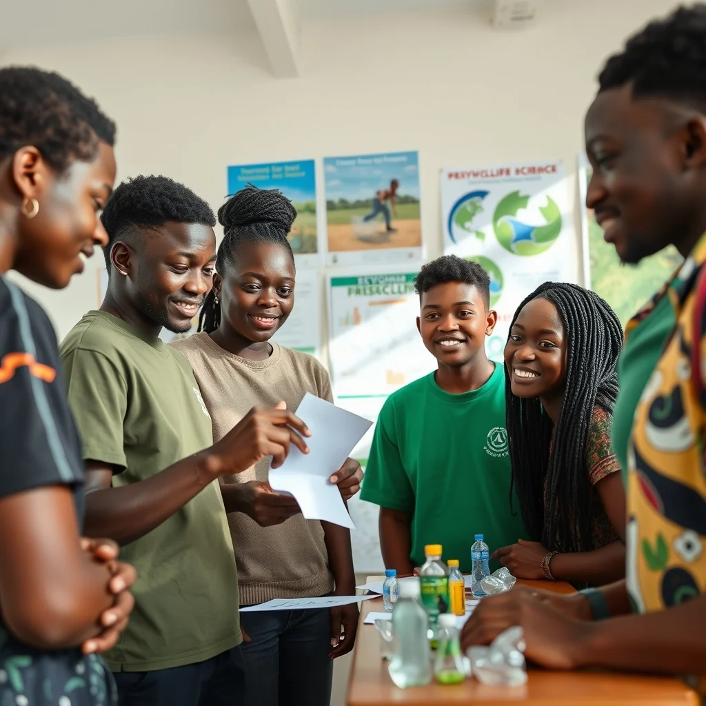 Ghanaian Youth Transform Plastic Waste Perceptions into Green Business Ideas