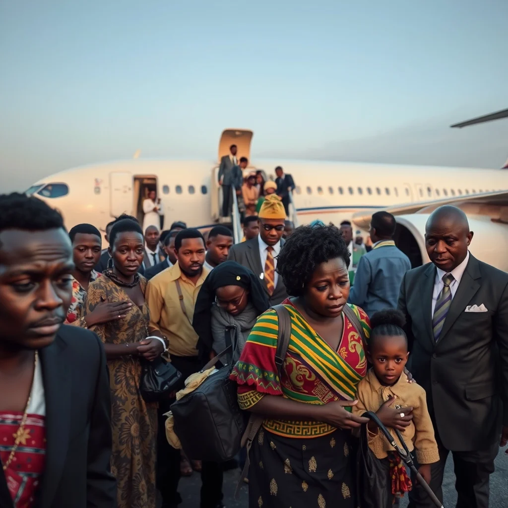 Ghanaians Begin Evacuation from South Africa Amid Renewed Xenophobic Tensions