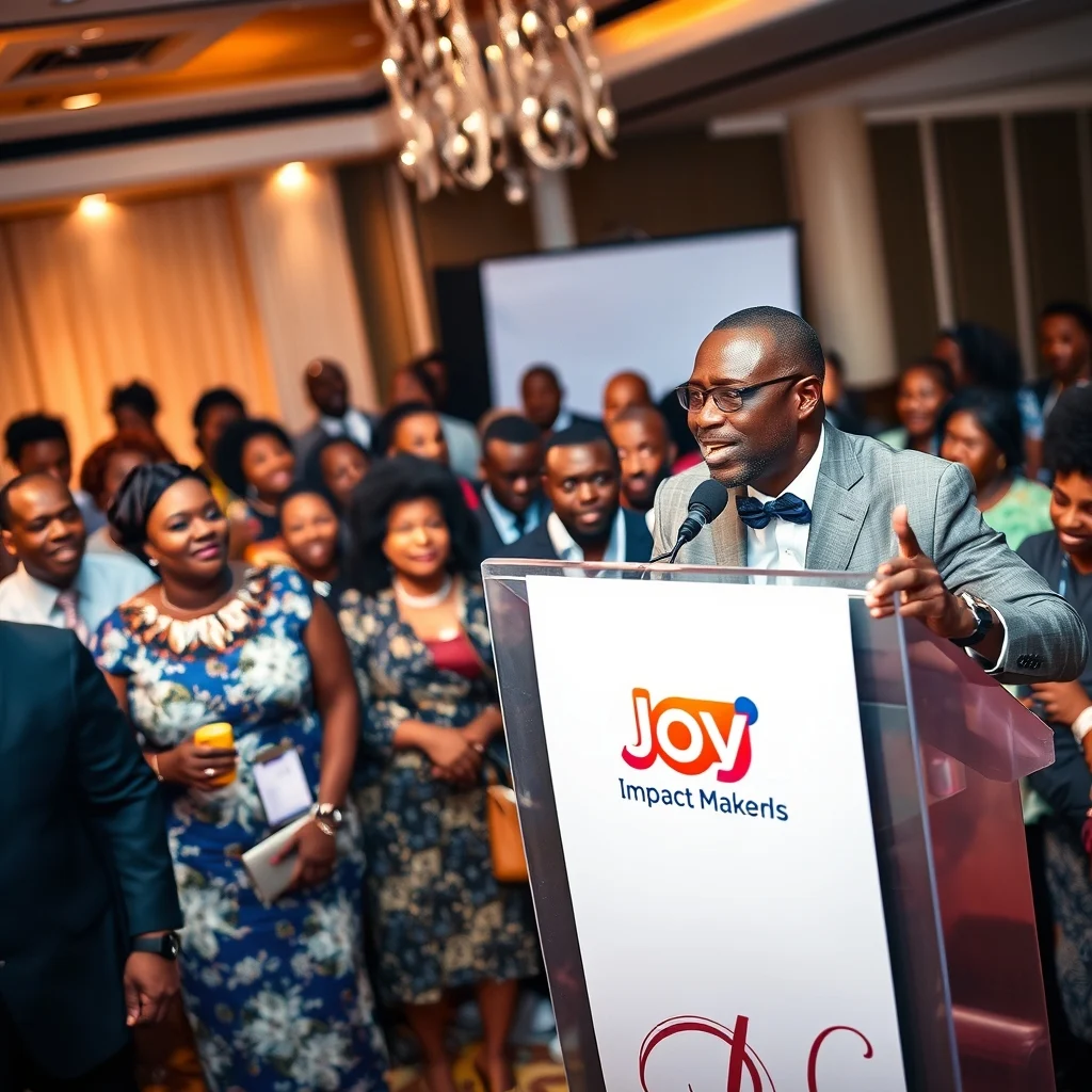 Ghanaians' Commitment to Change Highlighted at JoyNews Impact Makers Awards