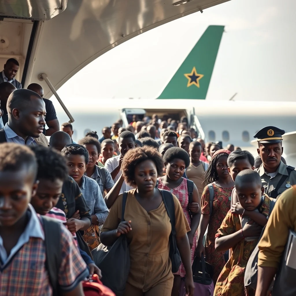 Ghanaians Return Home Amidst South African Xenophobic Attacks