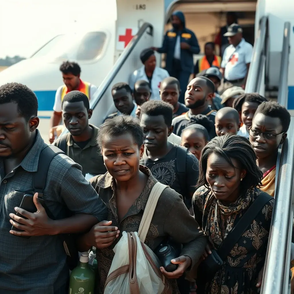 Ghanaians Return Home Amidst South African Xenophobic Violence