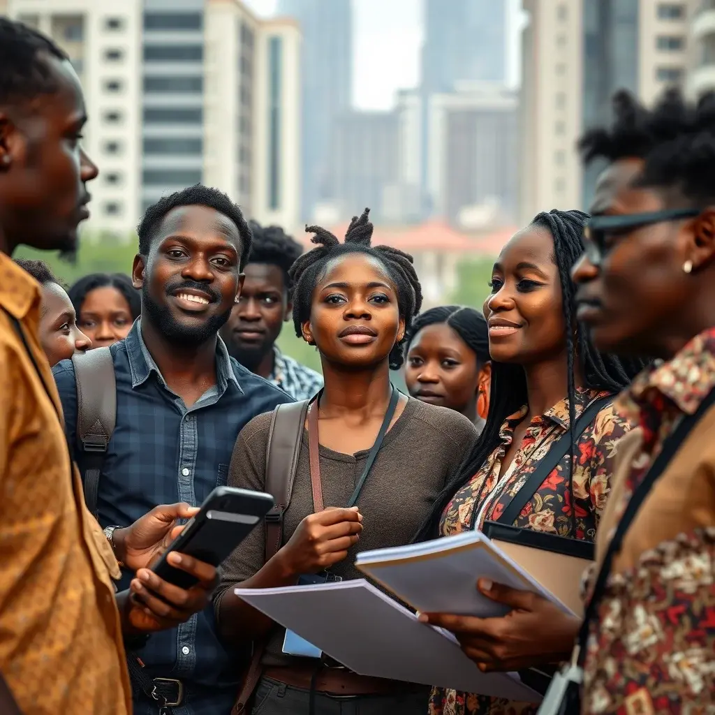 Ghanaians Show Financial Recovery Signs, But Long-Term Vulnerability Looms