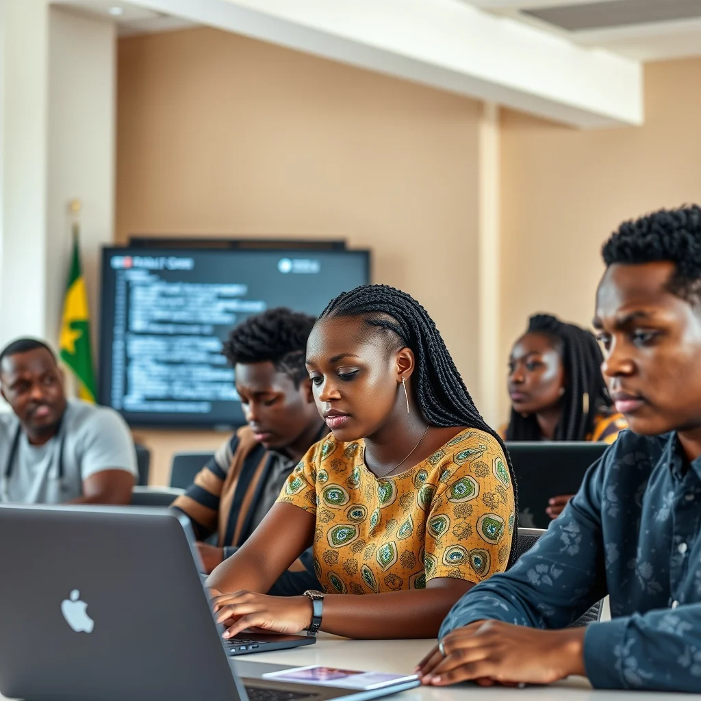 Ghana's Ambitious 'One Million Coders' Programme Faces Scale and Funding Hurdles