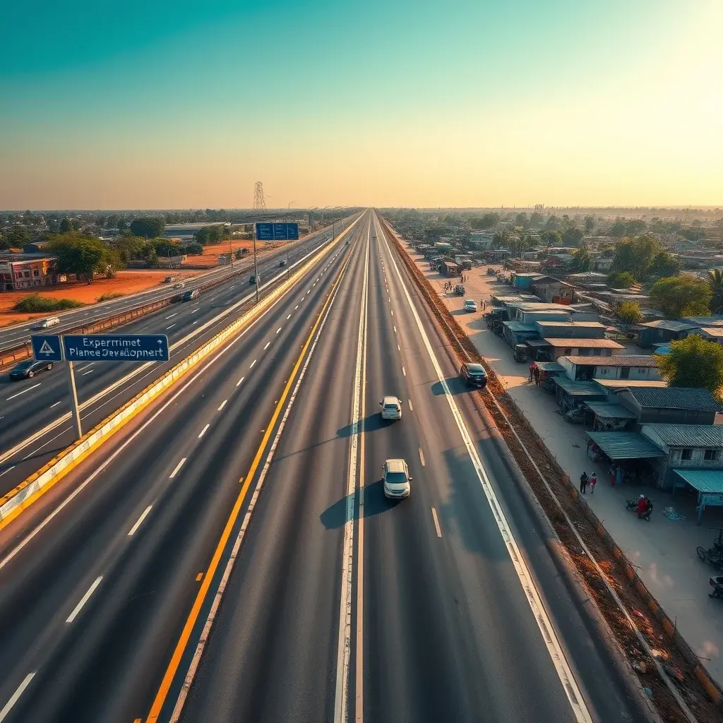Ghana's Big Push: Securing Highway Futures Against Uncontrolled Development