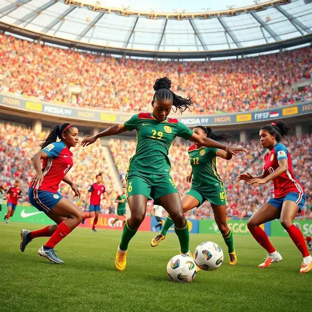 Ghana's Black Princesses Face Tough Test in 2026 U-20 Women's World Cup Draw