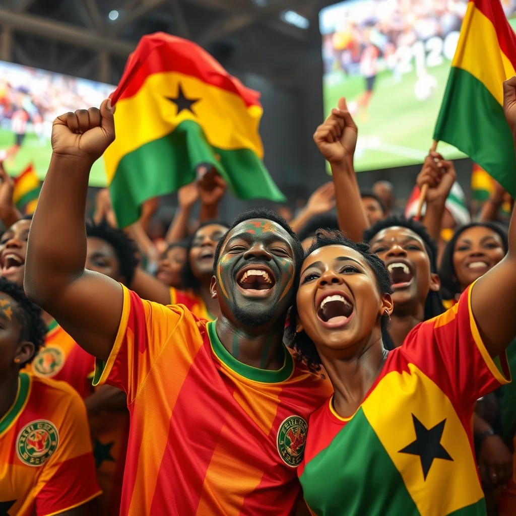 Ghana's Black Stars Set to Shine at 2026 FIFA World Cup, Igniting National Pride