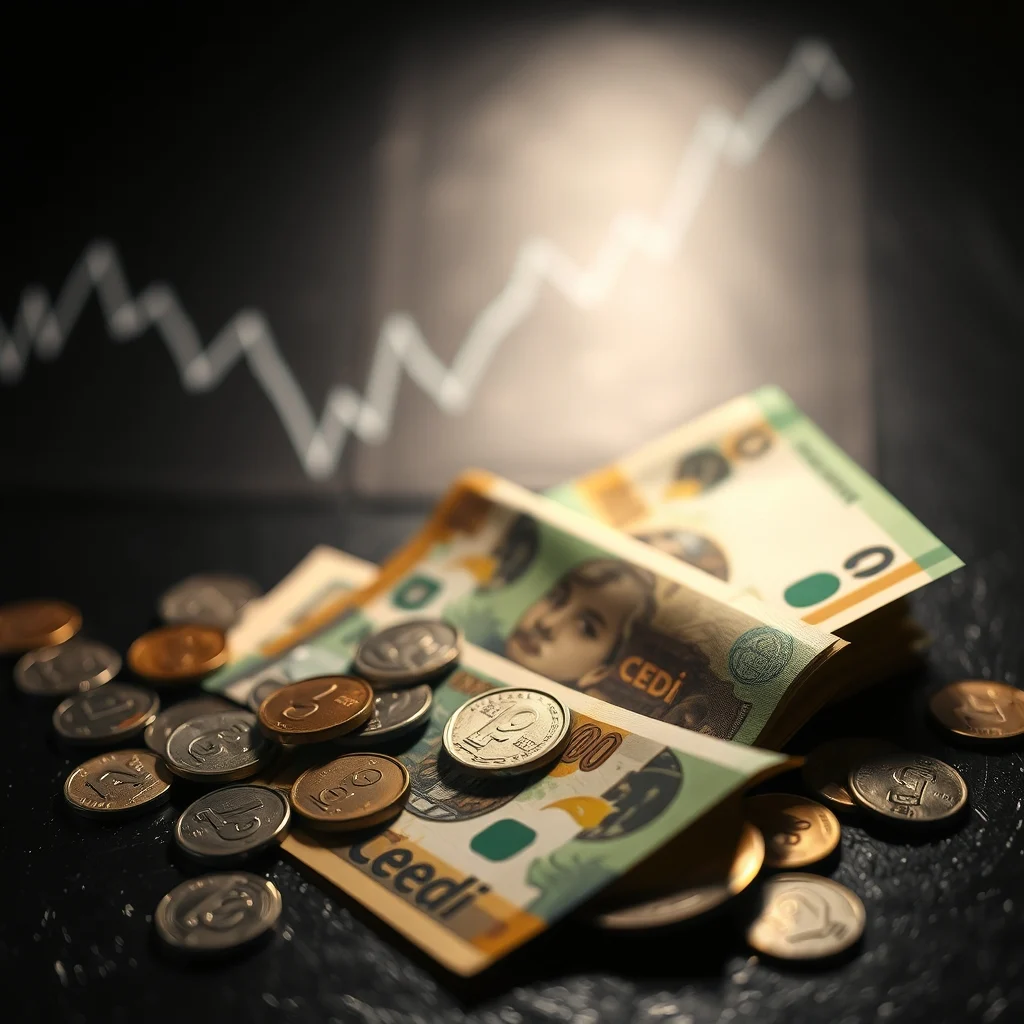 Ghana's Cedi Plunges to Worst-Performing Currency in Sub-Saharan Africa Amidst Economic Contradictions