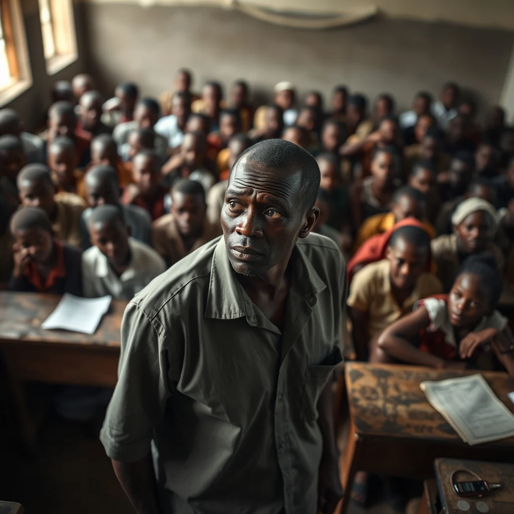 Ghana's Classrooms Face 'Tired Educator' Phenomenon Amidst Quiet Quitting
