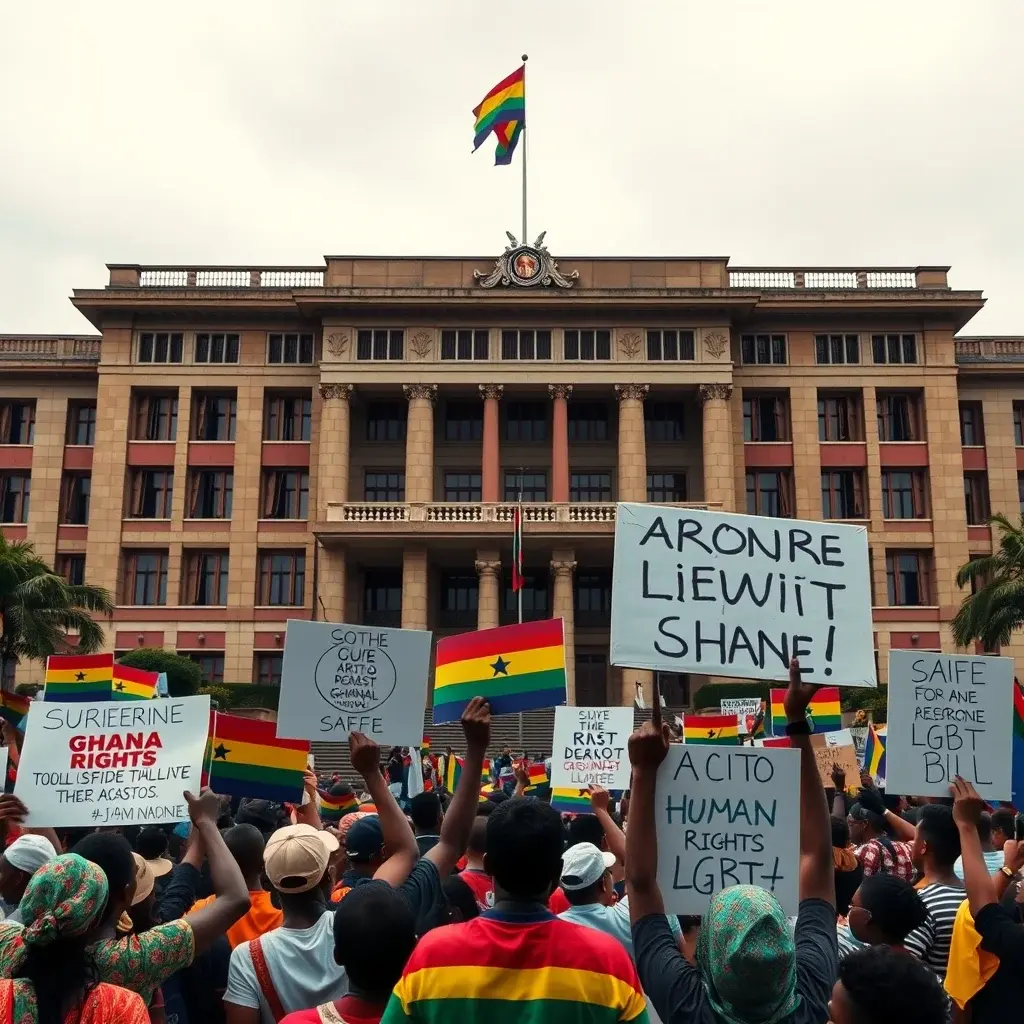 Ghana's Controversial Anti-LGBTQ Bill Revived in Parliament