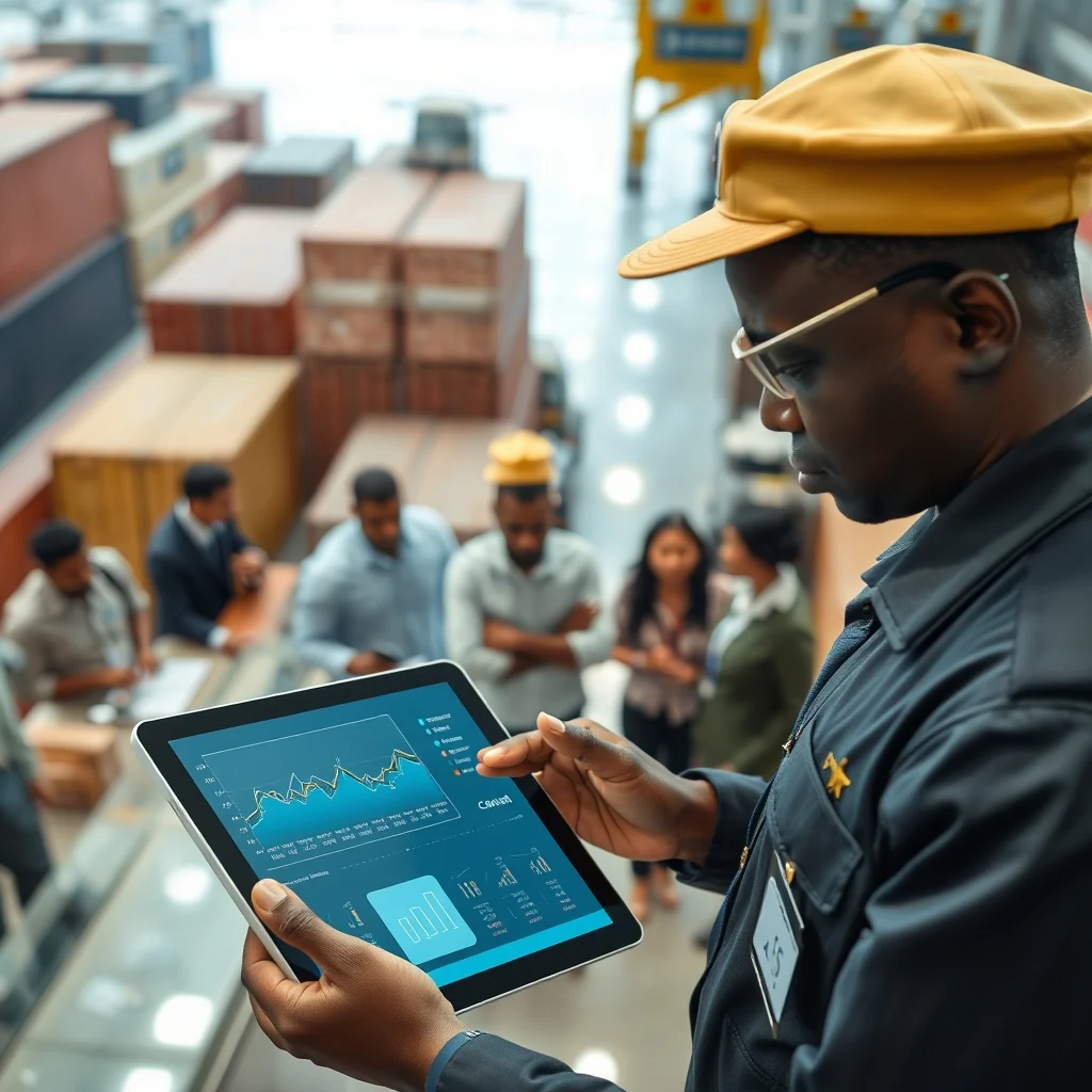 Ghana's Customs Embraces AI: Navigating the A-B-C Corridor for Trade Declarations
