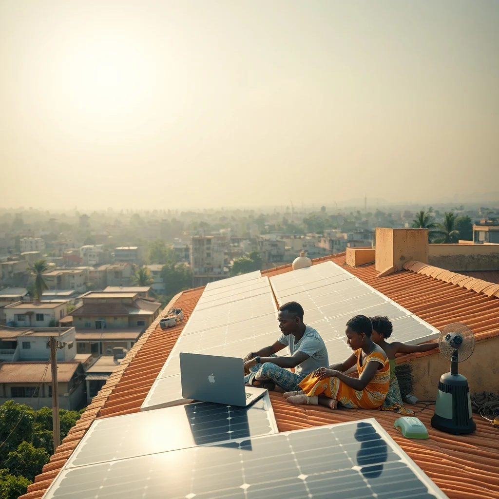 Ghana's 'Dumsor' Dilemma: Solar Power Emerges as a Viable Solution