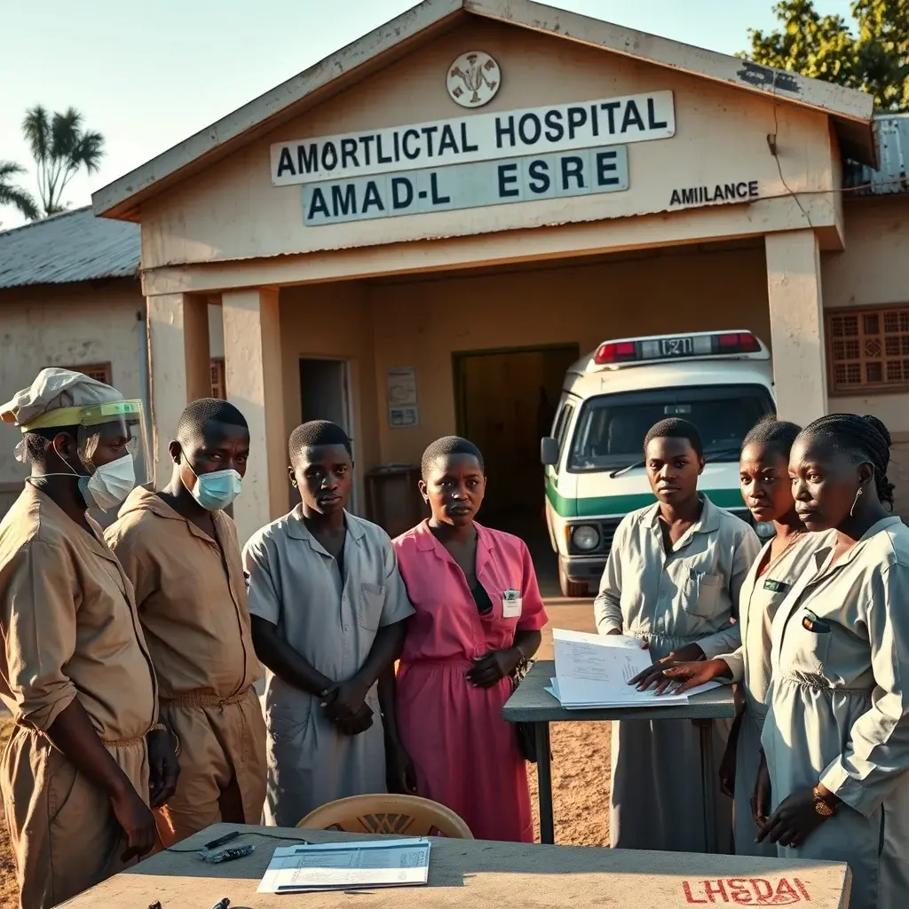 Ghana's Ebola Preparedness Under Scrutiny Amid Regional Outbreak
