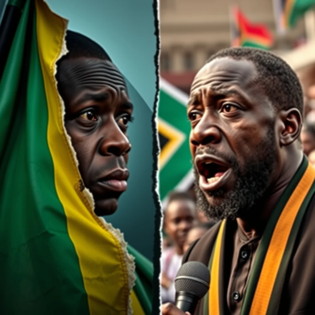 Ghana's Evacuation Response Deemed 'Unnecessary' by EFF Leader Malema Amidst South Africa Tensions