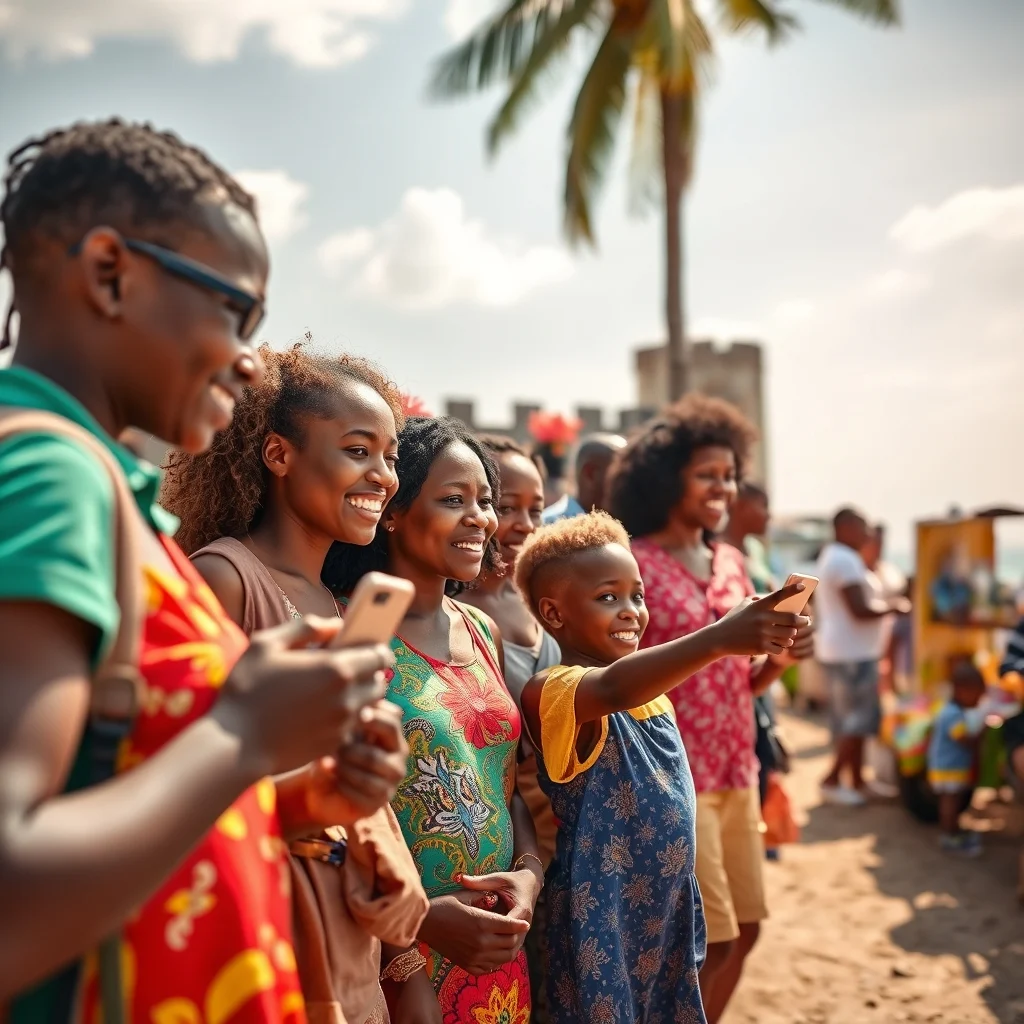 Ghana's 'Experience Ghana' Campaign Fuels Surge in Domestic Tourism