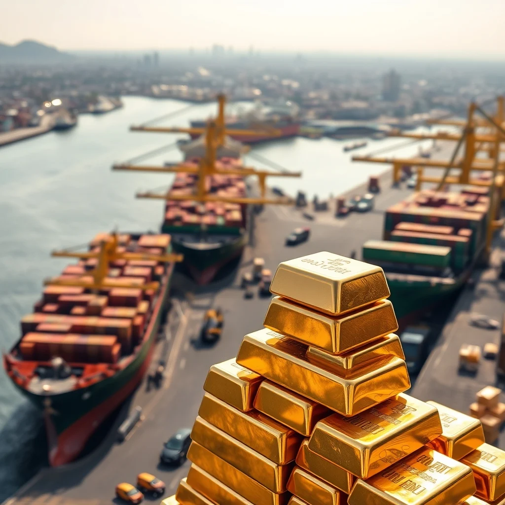 Ghana's Export Earnings Surge to $11.1 Billion, Bolstered by Gold Prices