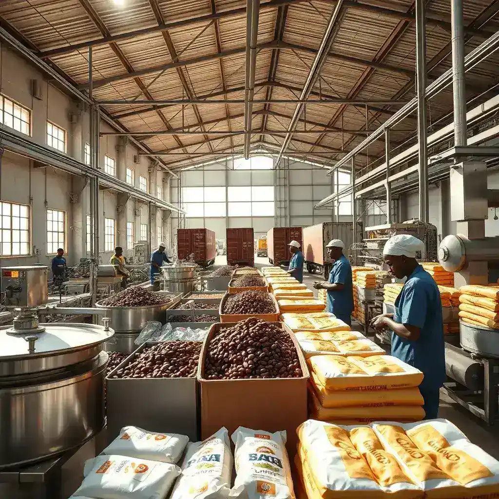 Ghana's Export Narrative Shifts: From Raw Cocoa to Value-Added Processing