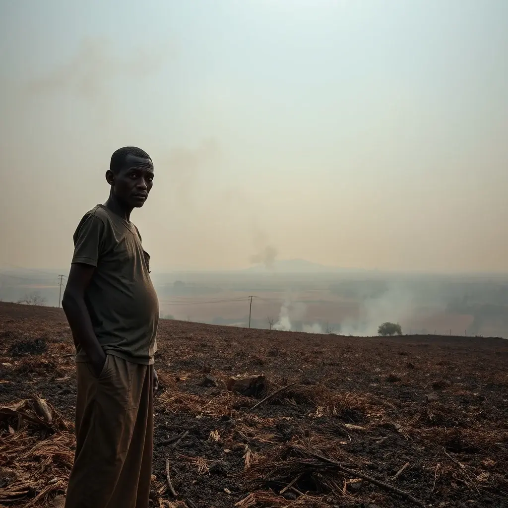 Ghana's Farmers' Burning Practices Fueling Public Health and Environmental Crises