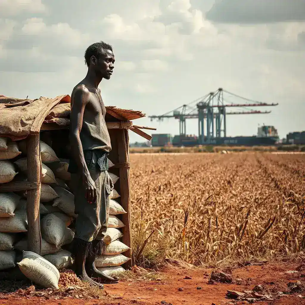 Ghana's Farmers Sacrificed Amidst Cheap Import Policies and Failed Government Programs