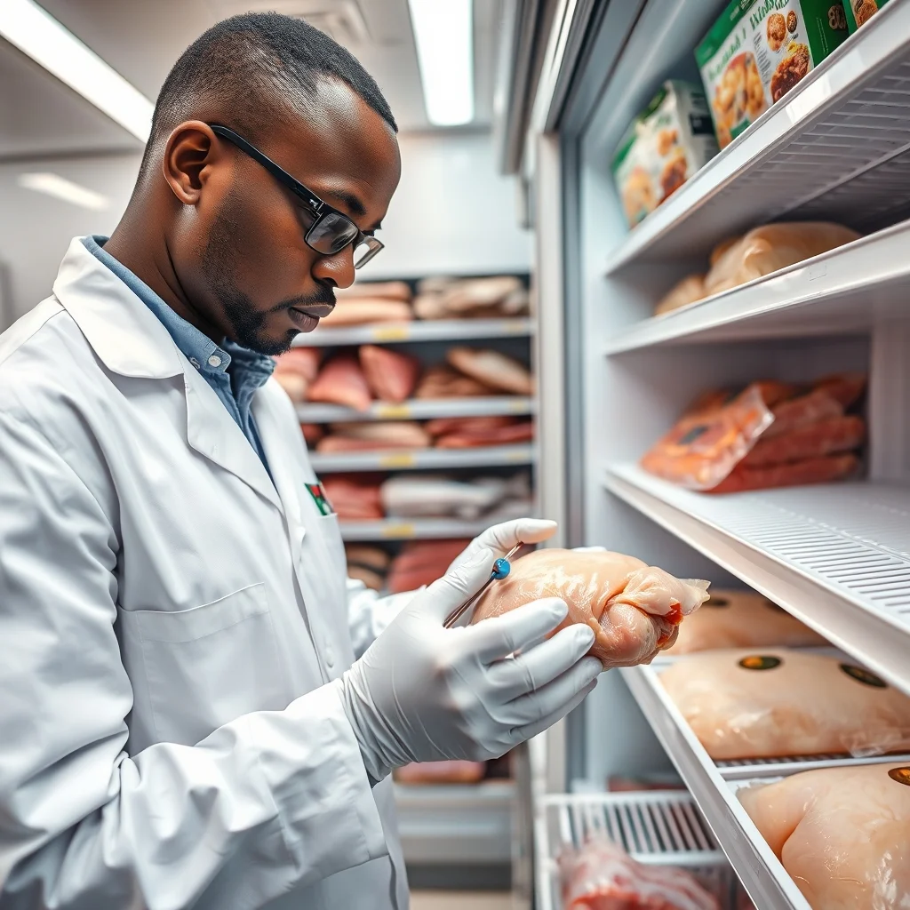Ghana's Food and Drugs Authority Tightens Scrutiny on Imported Frozen Foods