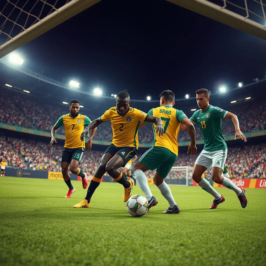 Ghana's Fringe Players Fall to Mexico in Friendly, Highlighting World Cup Preparations Gap