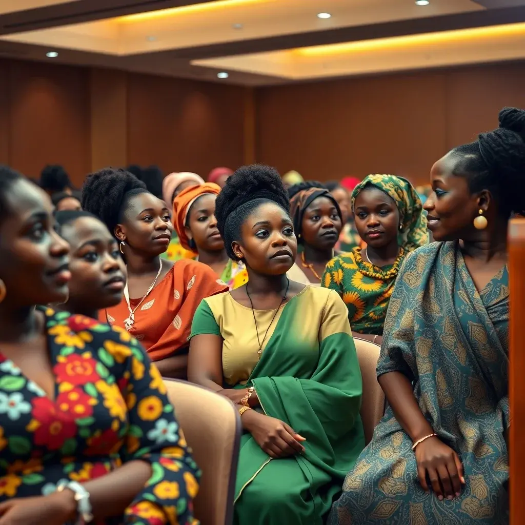 Ghana's Gender Minister Advocates for Increased Women's Role in Combating Gun Violence