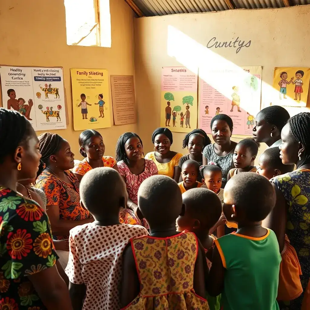 Ghana's Gender Ministry Champions Stronger Families for Enhanced Child Wellbeing Amidst Growing Inequalities