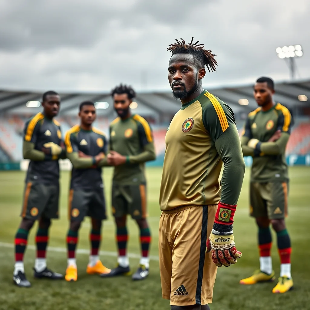 Ghana's Goalkeeping Competition Heats Up Ahead of World Cup Preparations