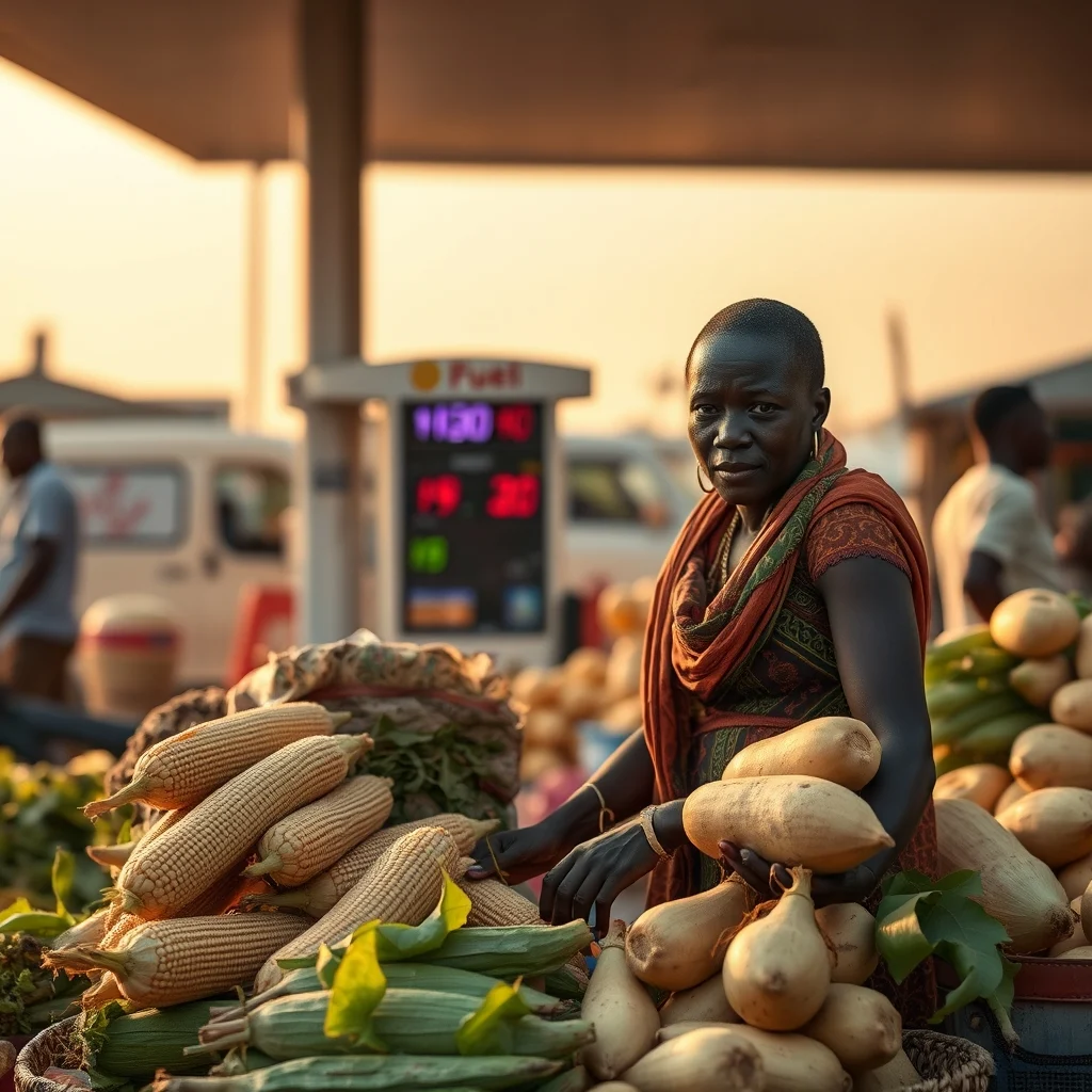 Ghana's Inflation Outlook Faces Headwinds as Fuel Costs Rise