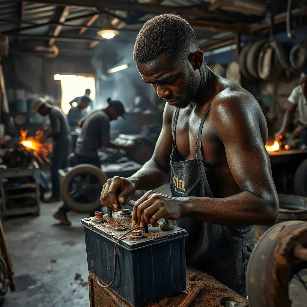 Ghana's Invisible Threat: Lead Poisoning Endangers Informal Workers and Children