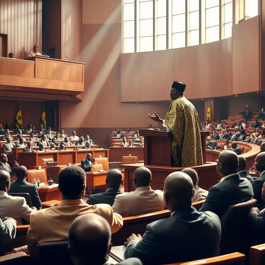 Ghana's Majority Leader Hails 'Fastest Economic Recovery' Post-IMF Program