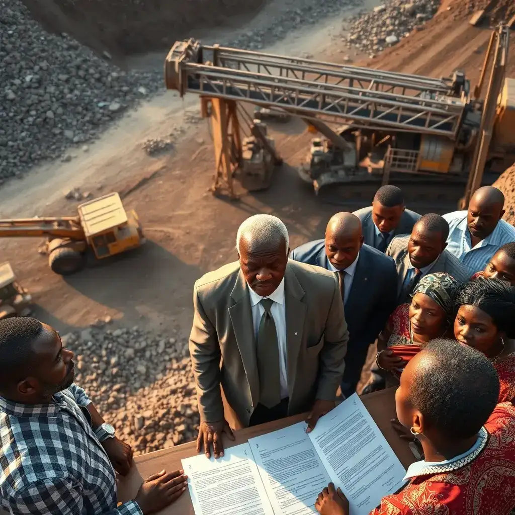 Ghana's Mining Contracts Under Scrutiny: Call for Renegotiation to Secure Better National Interest