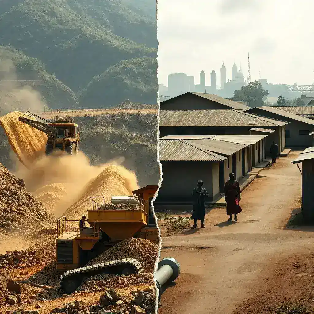 Ghana's Mining Royalties: Where Has the Development Money Gone?