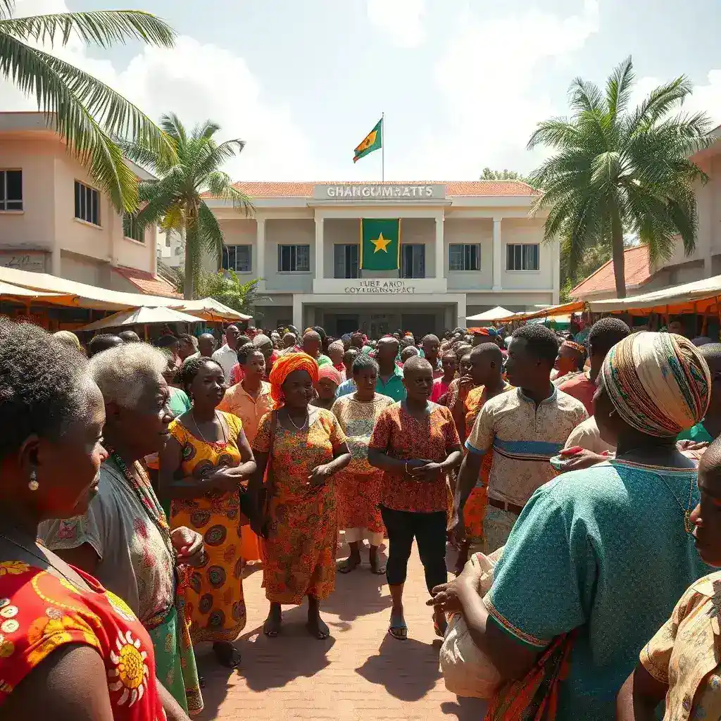 Ghana's New Decentralisation Policy Faces Scrutiny Ahead of 2026 Rollout